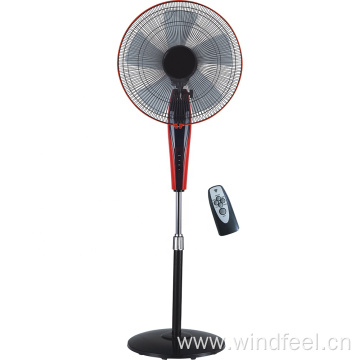 Aluminum/Copper motor remote control stand fans